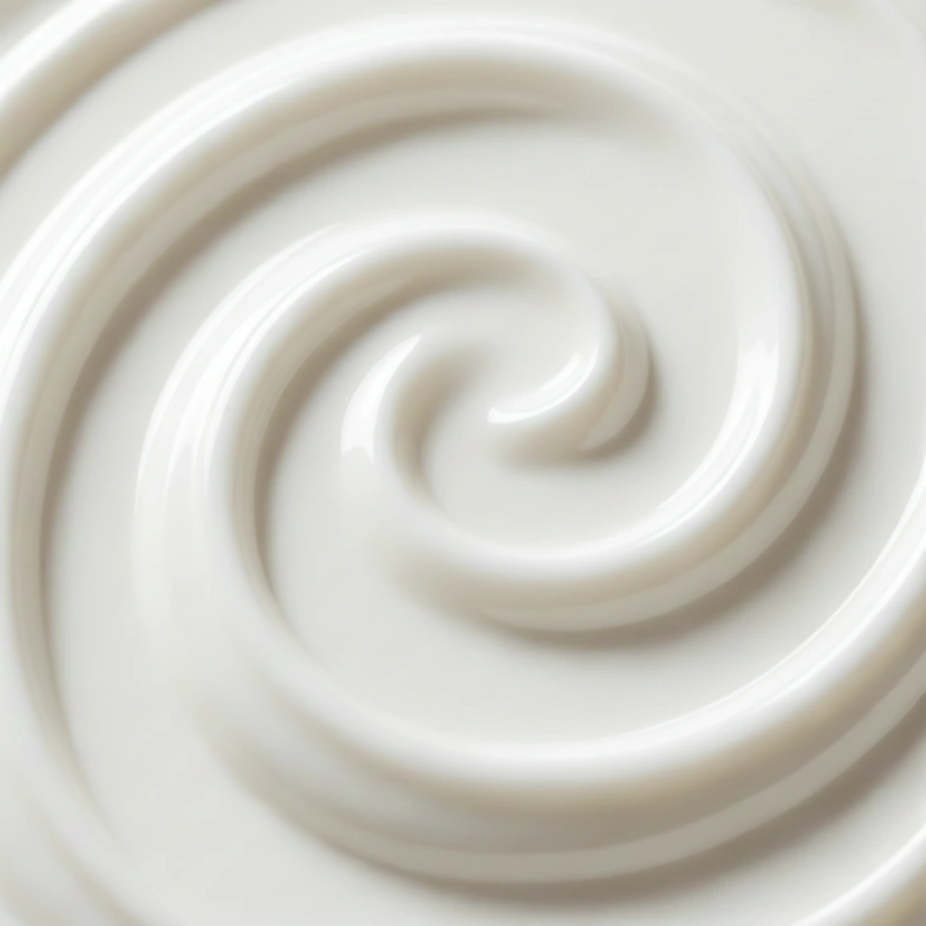 Advanced face cream texture